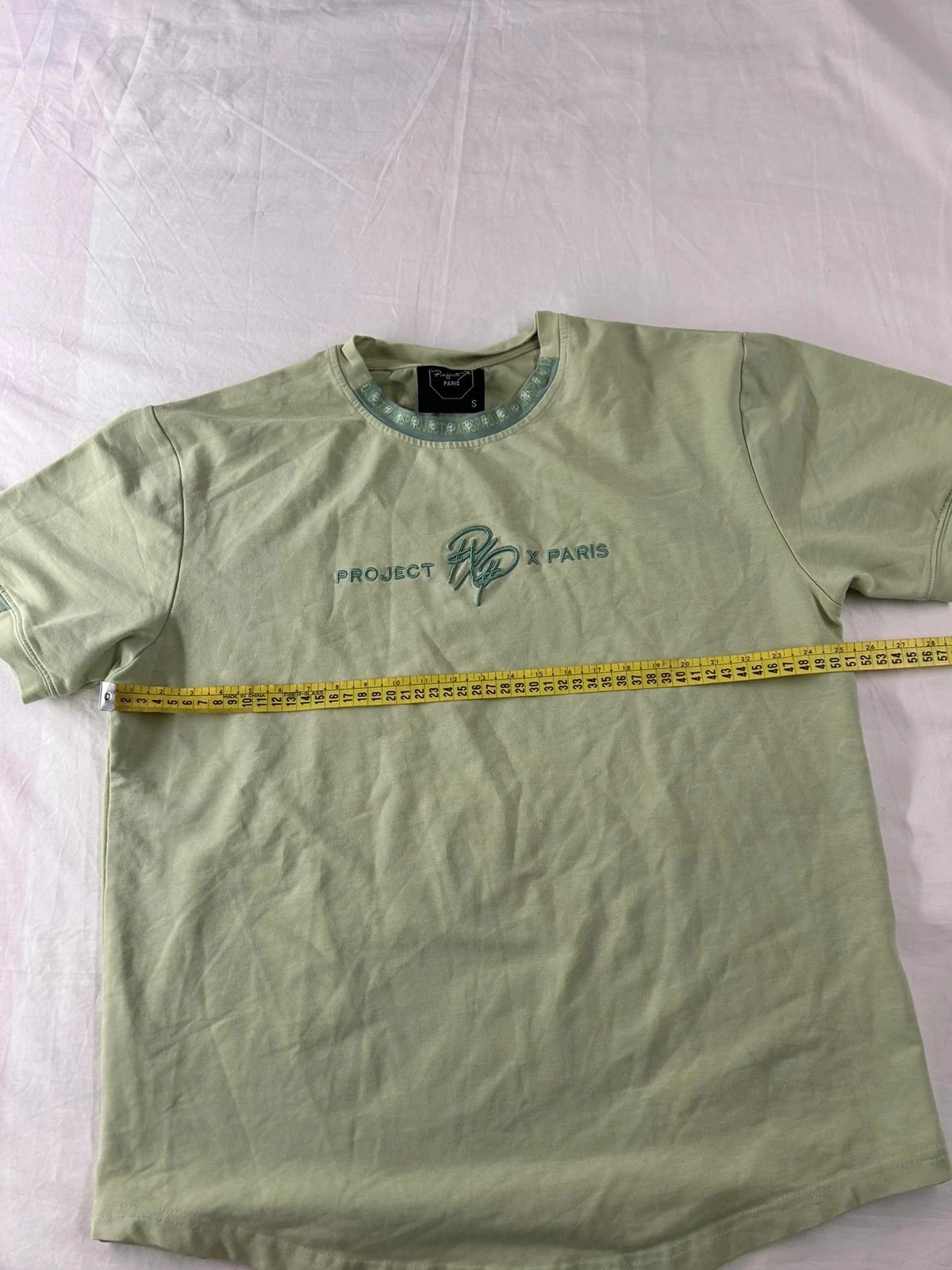 Mint green T-shirt Project X Paris – photo 7